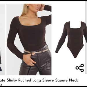 Pretty Little Thing Long Sleeve Bodysuit